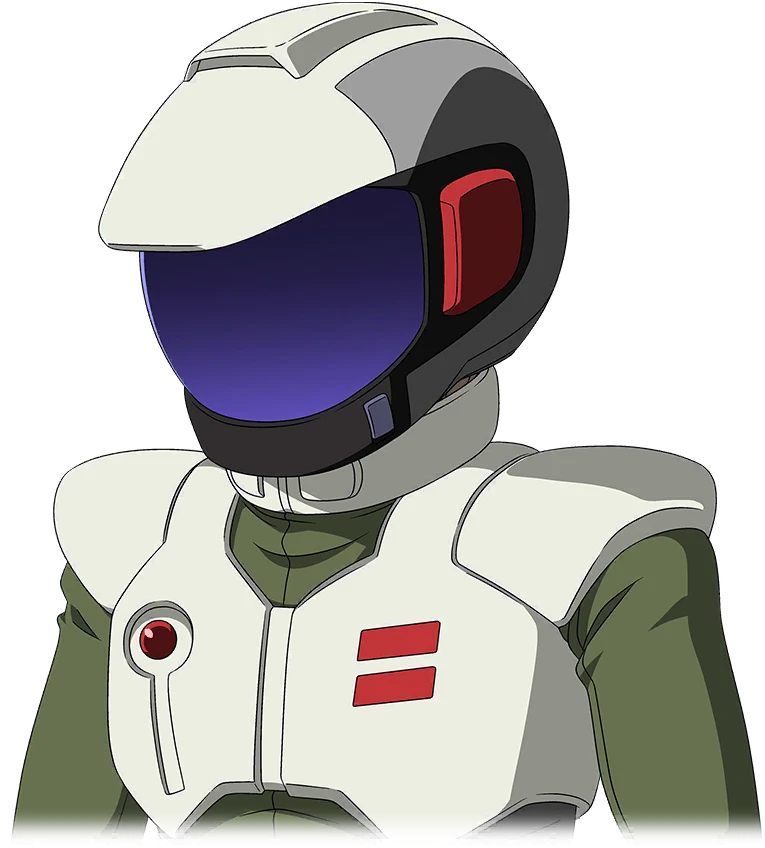 謎のパイロット