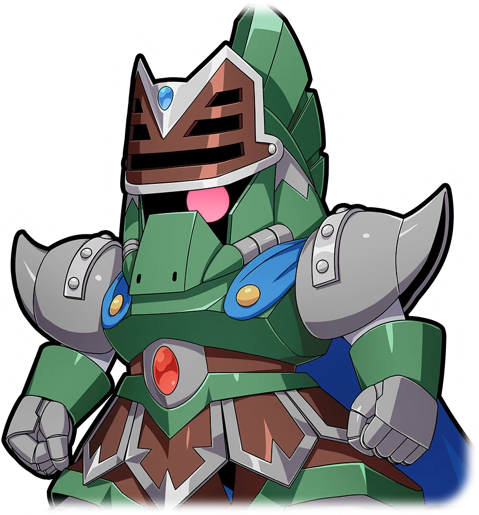 Knight Galbaldy Alpha