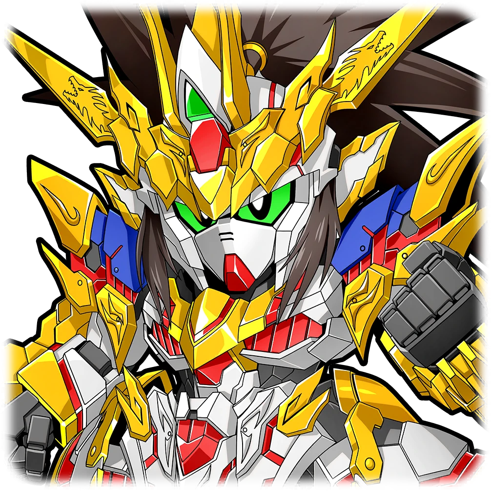 Liu Bei Unicorn Gundam