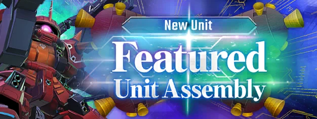 New Unit Featured Unit Assembly