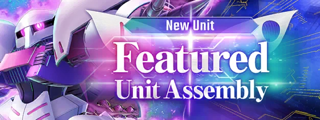New Unit Featured Unit Assembly
