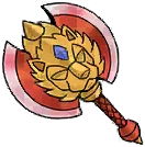獅子之斧 SR (SD鋼彈)