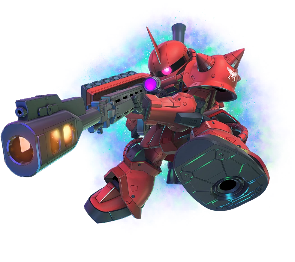 Char's Zaku II (THE ORIGIN) (EX)