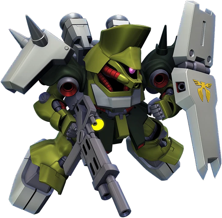 Geara Doga Custom