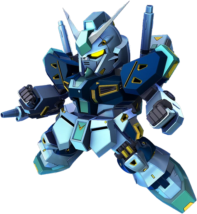 Nu Gundam Mass Production Type (Incom Equipment)