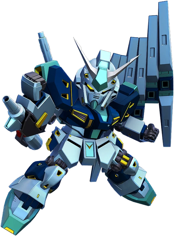 Nu Gundam Mass Production Type (Fin Funnel)