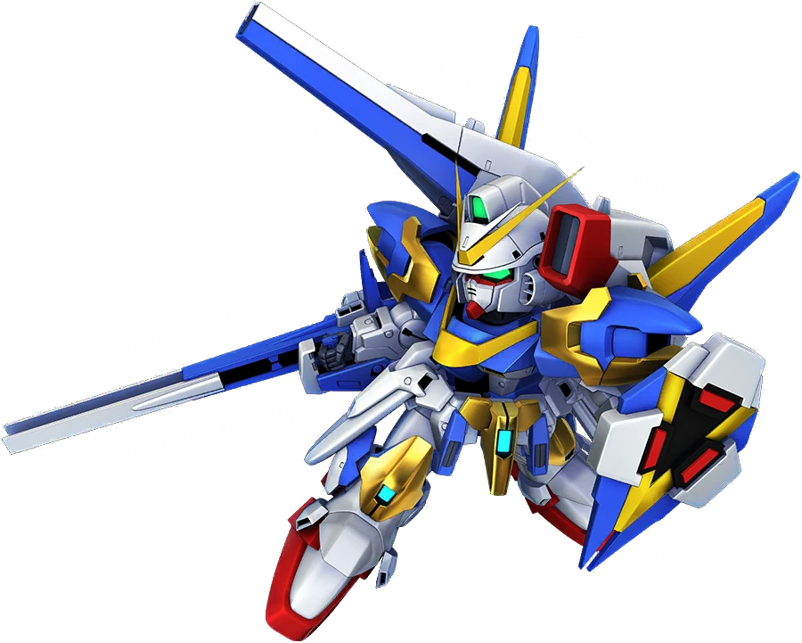 V2 Assault Buster Gundam
