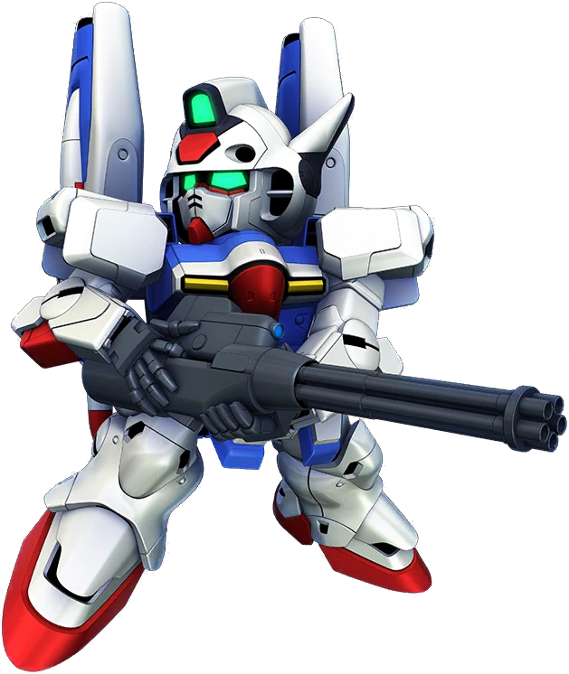 V-Dash Gundam Hexa