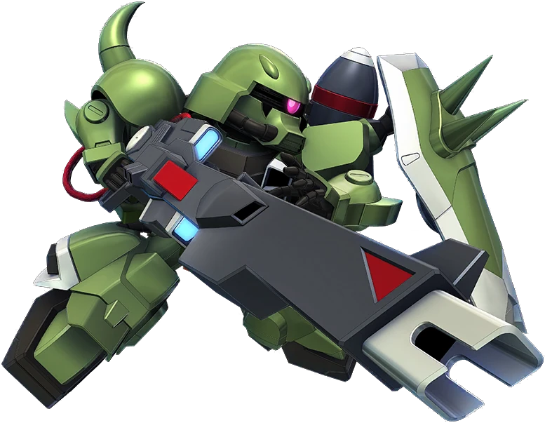 Gunner ZAKU Warrior