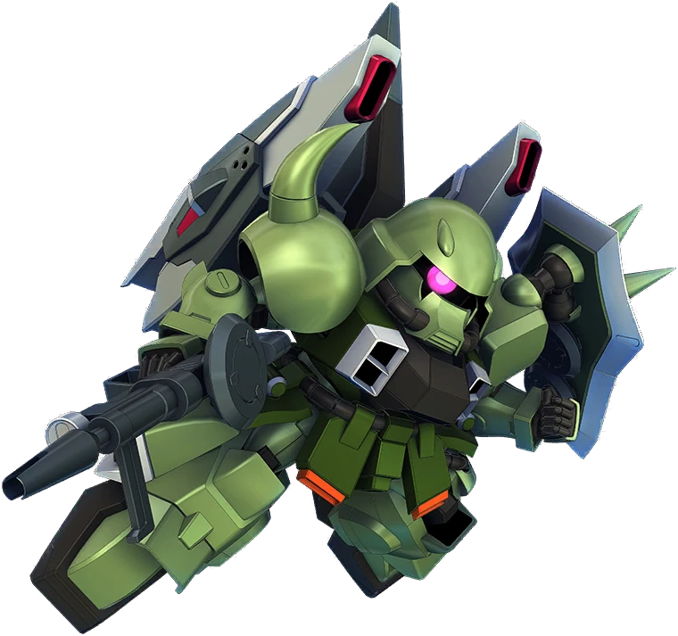 Blaze ZAKU Warrior