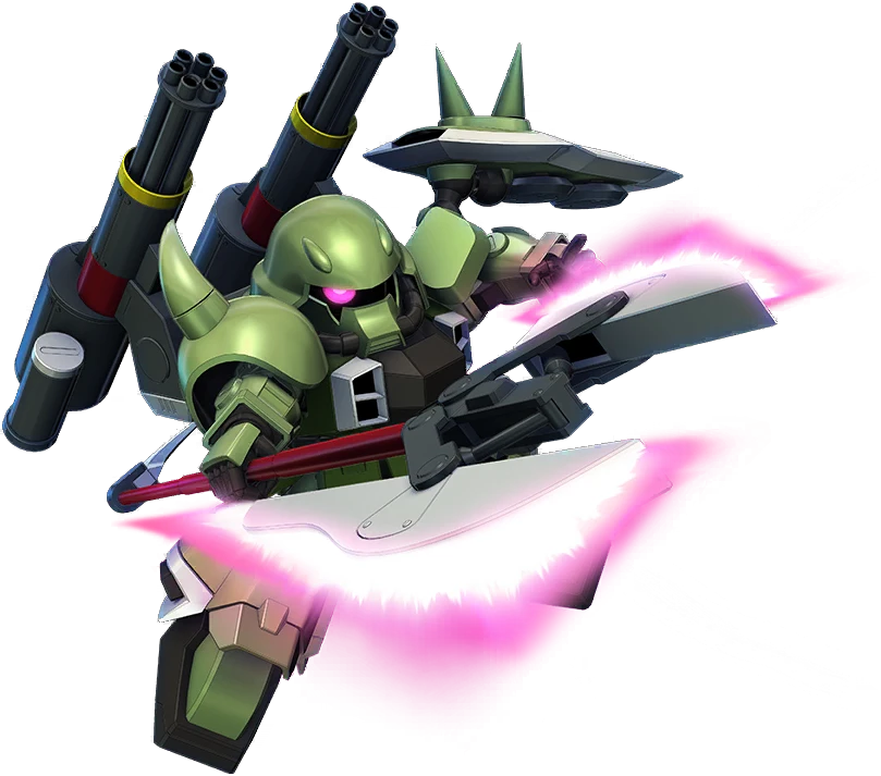 Slash ZAKU Warrior