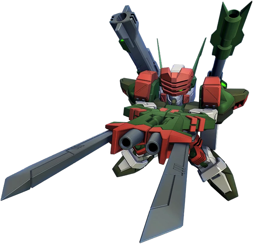 Verde Buster Gundam