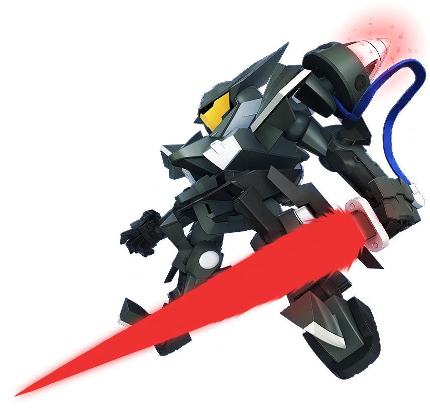 グラハム専用ユニオンフラッグカスタムⅡ(GNフラッグ)
