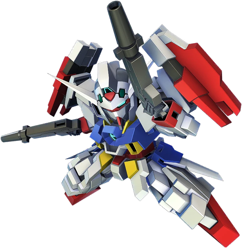 Gundam AGE-2 Double Bullet