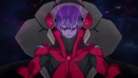 The Red Mobile Suit