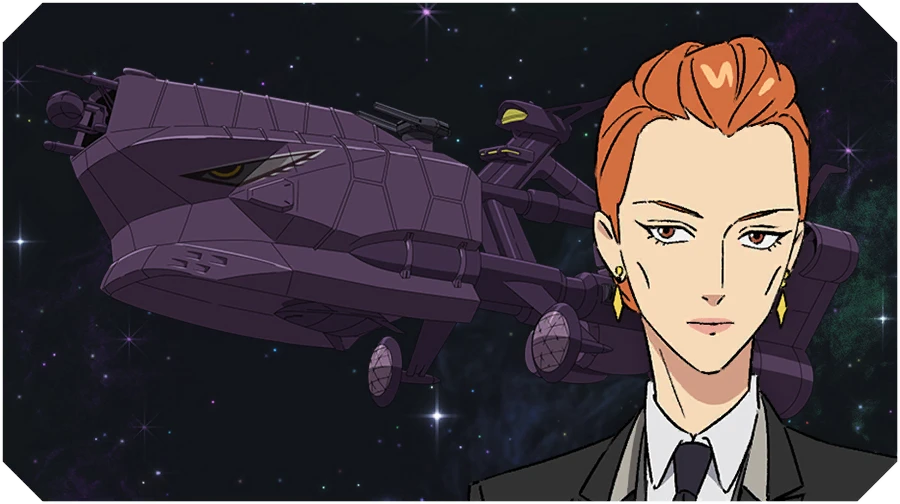 Kycilia Zabi (GQ)(0085) & Chivvay [Purple Widow]