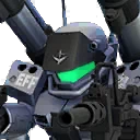 Guncannon Mass Production Type (White Dingo)