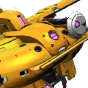 試作亞席瑪TR-3 [基哈爾]【MA型態】