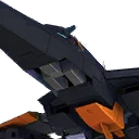Gundam Abulhool Type-F [Flight Mode]