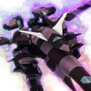 Gundam Throne Eins Turbulenz [Flight Mode]