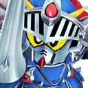 Full Armor Knight Gundam (Two Sacred Treasures)