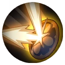 B