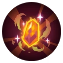 Fiery Luxite