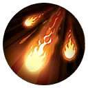 Flaming Meteor