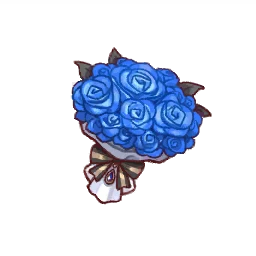 A Million Blue Roses