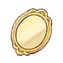 Old Hand Mirror