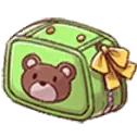 Teddy Bear Pouch