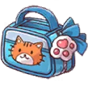 Petite Meow Pouch