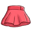 Red Skirt
