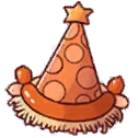 Golden Cone Hat