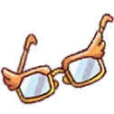 Winged Glasses