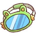 Froggy Water Goggles